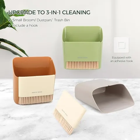 Small Broom & Dustpan Cleaning Set